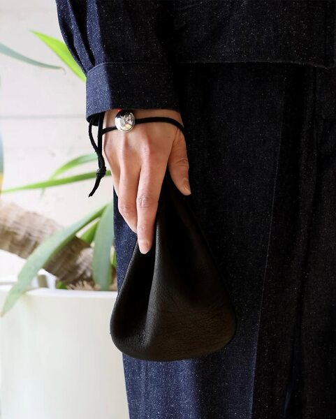 MASSES DEER SKIN DRAWSTRING M015 公式通販