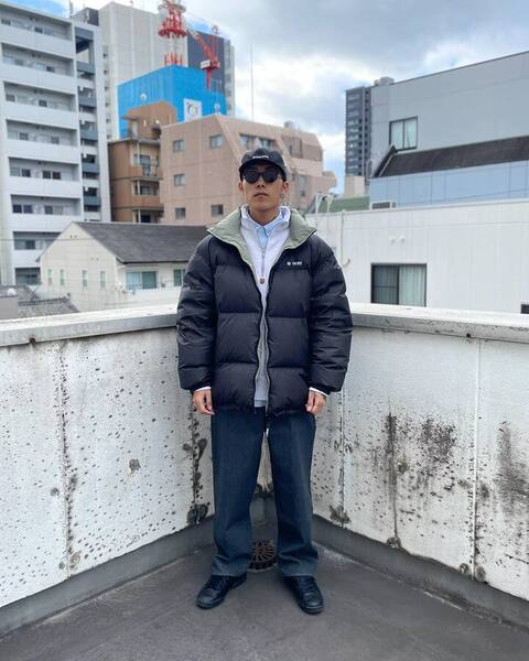 RADIALL SUBURBAN - STAND COLLARED JACKET (Black) RAD-23AW-JK007