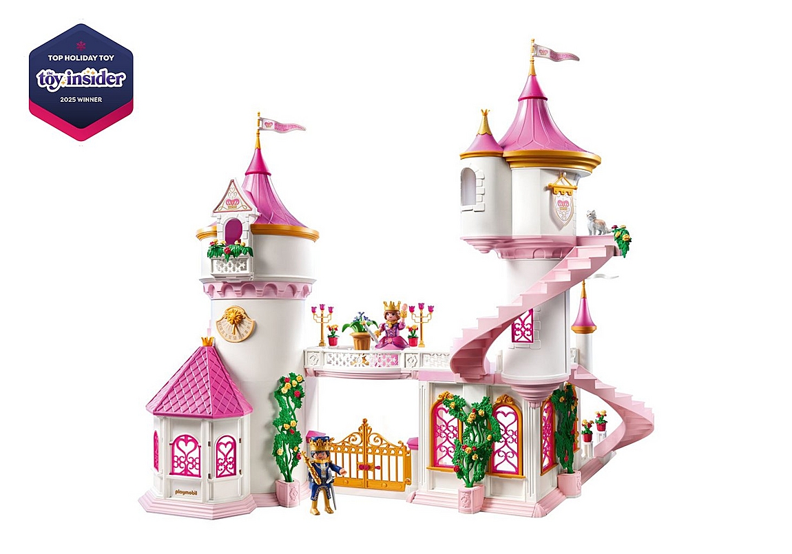 Princess Castle with Royal Couple - 71845 | PLAYMOBIL®