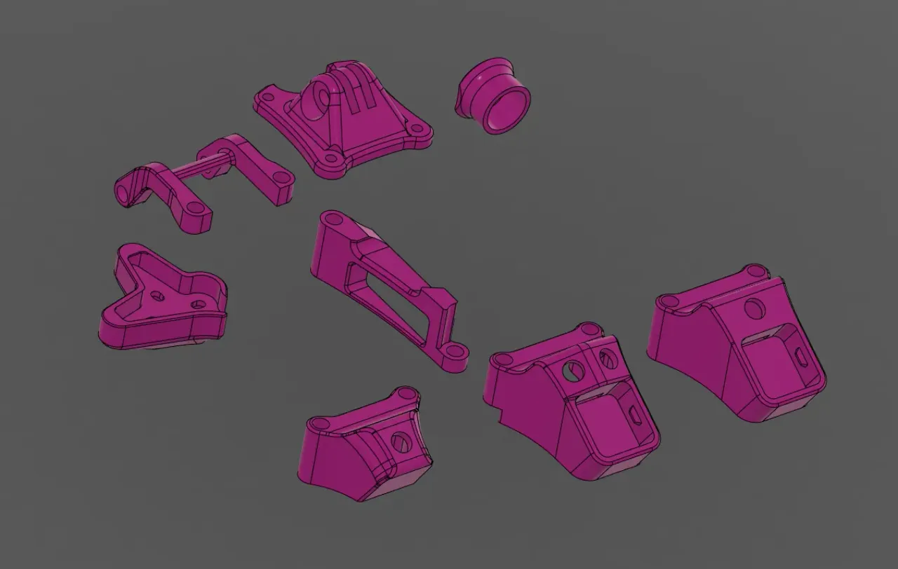 AOS 5/5.5 V2 Accessories by Kwong | Download free STL model