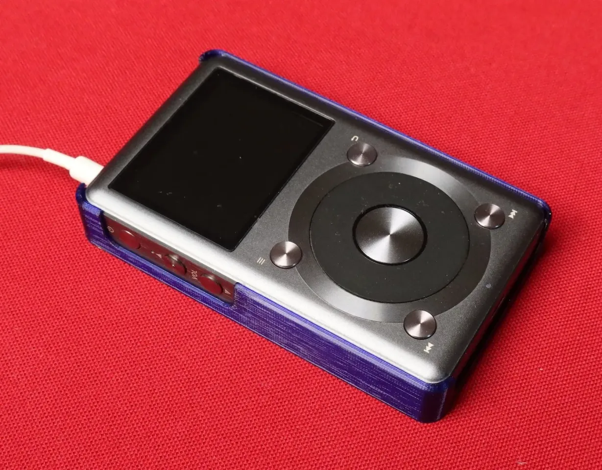 Snap on case for FiiO X3 (2nd Gen) by Wiggeli | Download free STL