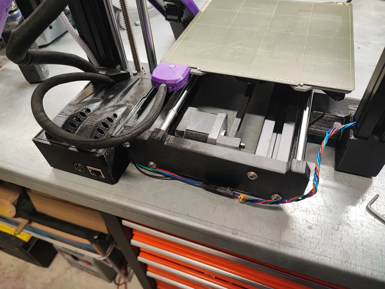 Prusa Mini Dual-Z CK3D mod by Cédric K | Download free STL model