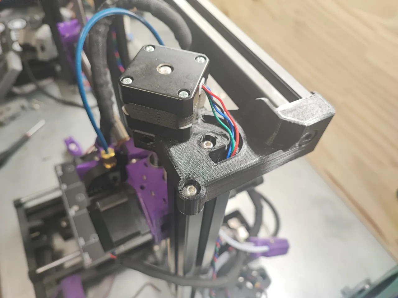 Prusa Mini Dual-Z CK3D mod by Cédric K | Download free STL model