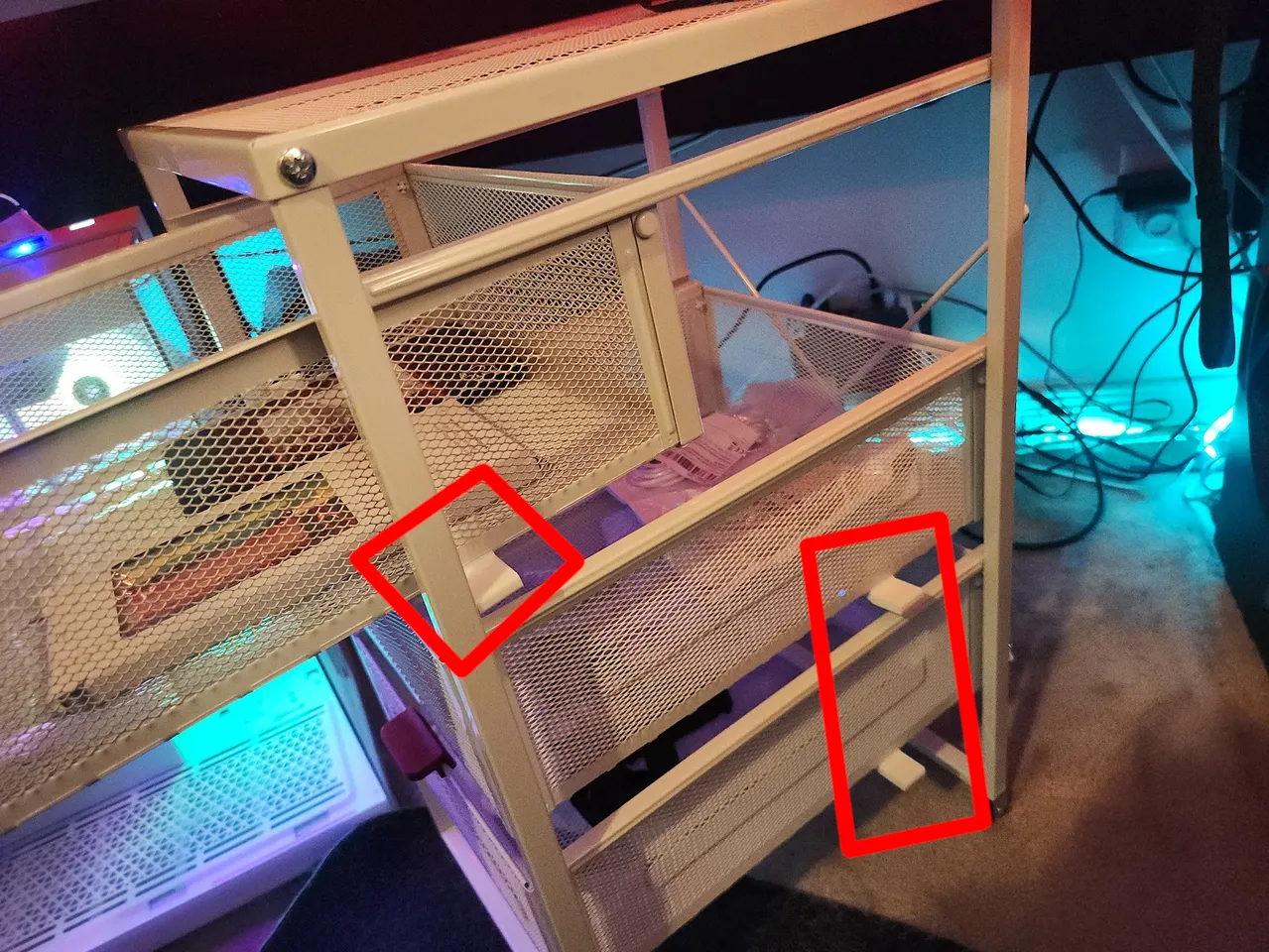 Ikea Lennart Drawer Clip - Stop Drawers Falling Out, AKA the