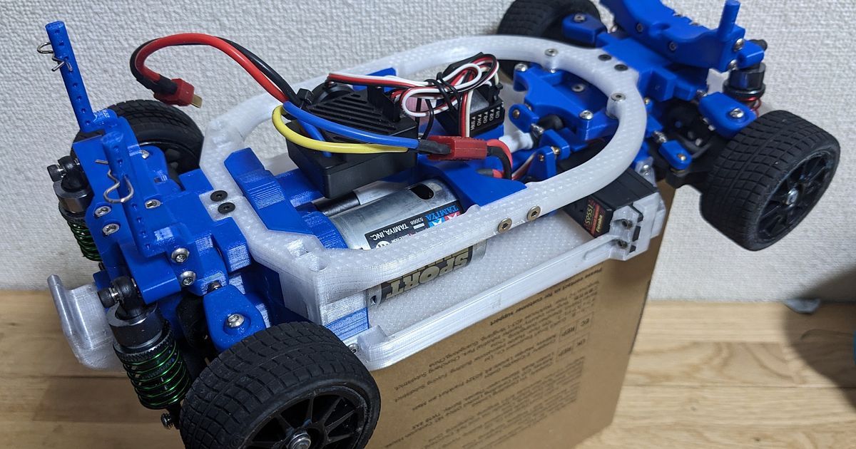 TT-02 Techlabo RC MS フルキット TT-02 Techlabo RC MS フルキット TT