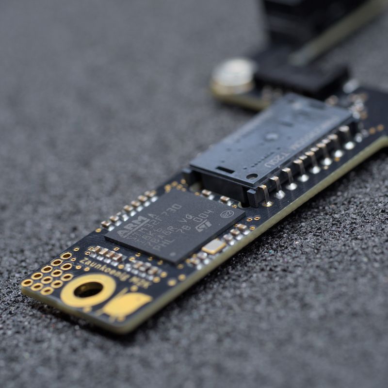 Zaunkoenig M2K PCB by Zaunkoenig | Download free STL model