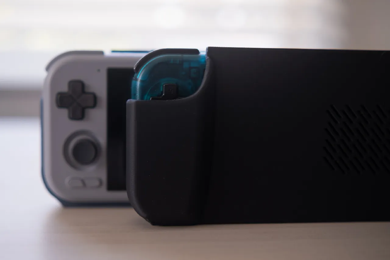 Retroid Pocket 4 / Pro Reversible Grip Case by L.C. | Download