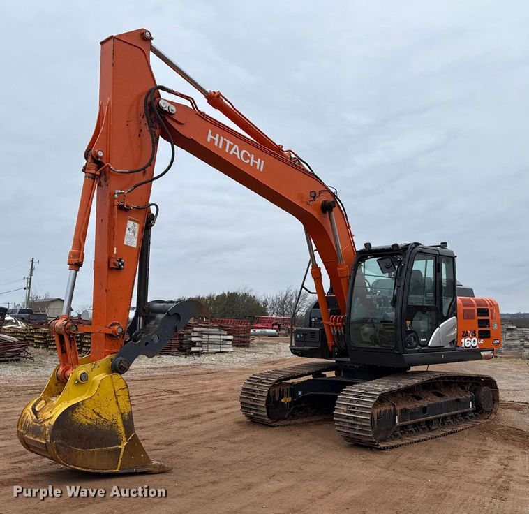 Hitachi Excavators For Sale Near Colorado Springs, Colorado