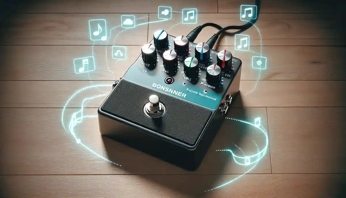 ギター初心者のためのSansAmpエフェクターの音作り。おすすめの