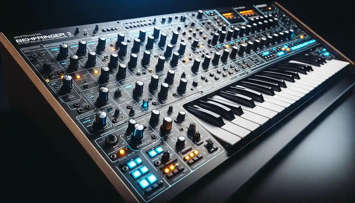 ベリンガーのアナログシンセサイザーDeepMind 12ってどうなの？