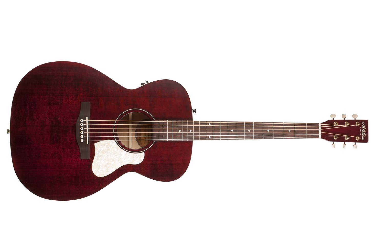 Art & Lutherie Legacy Q1T Acoustic Electric Tennessee Red - 042364