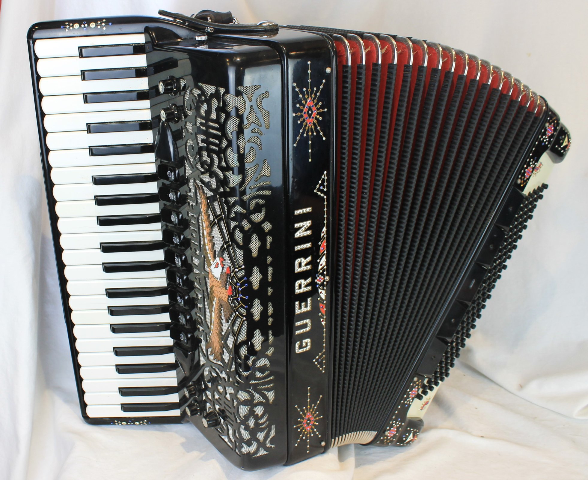 □ Guerrini King アコーディオン グリーニ 41鍵 120ベース 高額買取