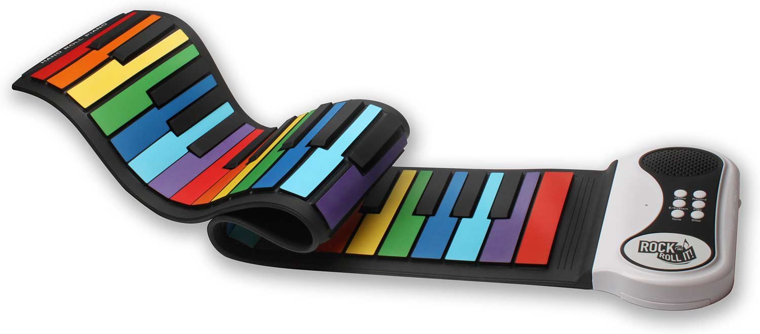 Rock and Roll It Rainbow Piano - 040232544804