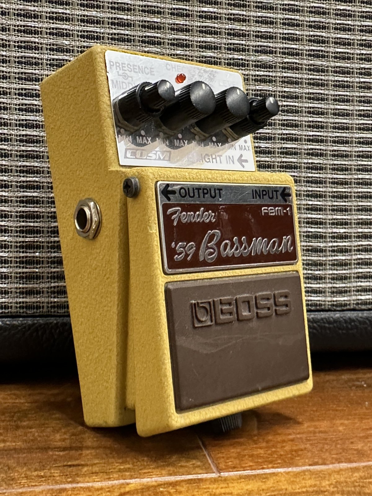 Used Boss Fender '59 Bassman FBM-1