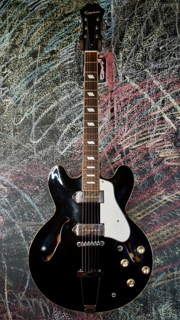 2001 Epiphone Casino Made in Korea - Ebony