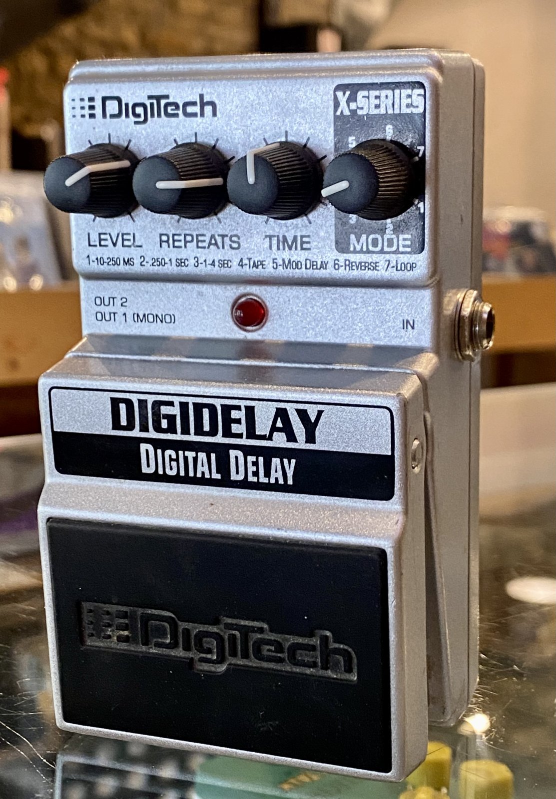 DigiTech X-Series DigiDelay digital delay pedal
