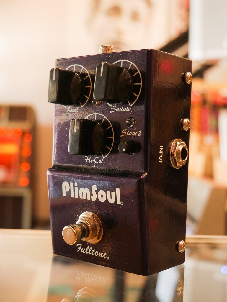 Fulltone PlimSoul overdrive pedal