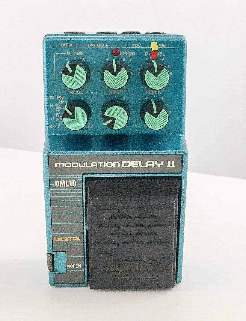 Vintage 80s Ibanez DML10 Modulation Delay II