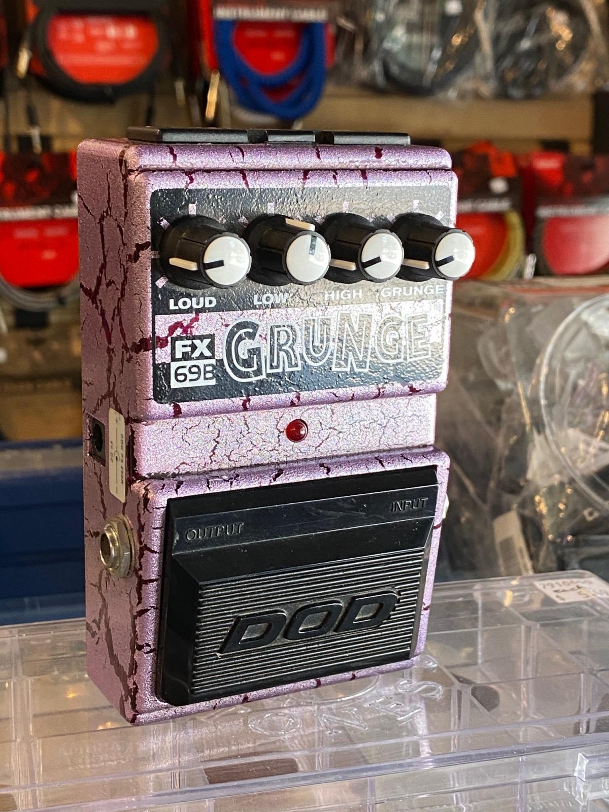 DOD FX69B Grunge distortion pedal