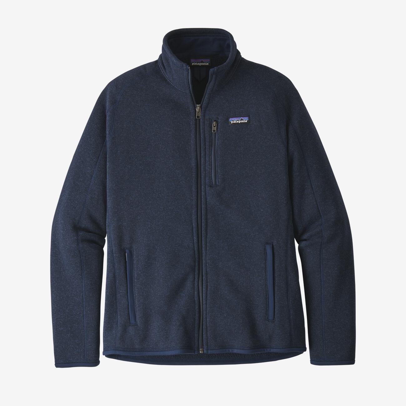 M's Patagonia Better Sweater Full Zip Jacket - New Navy 25528