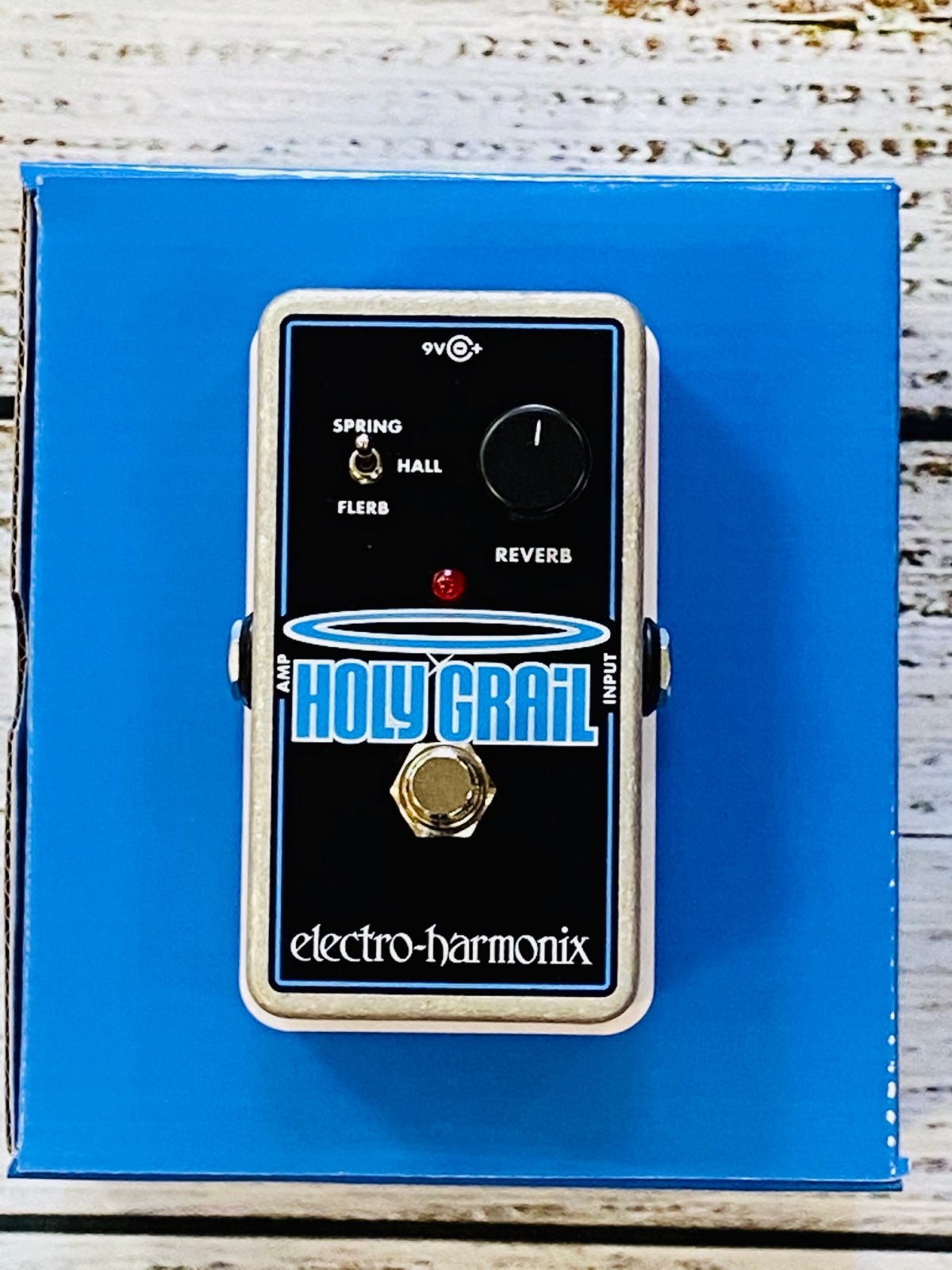 Electro-Harmonix Holy Grail Nano Reverb Pedal