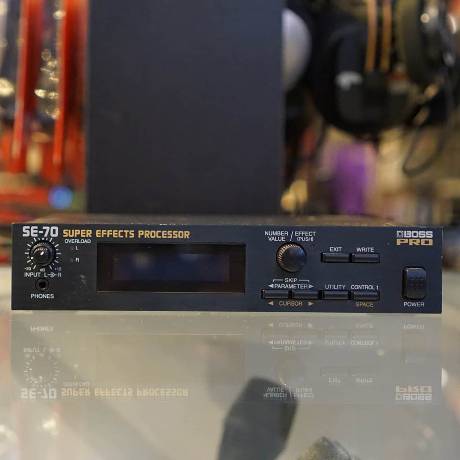 Boss SE-70 Super Effects Processor w/Manuals & Power Supply - Used
