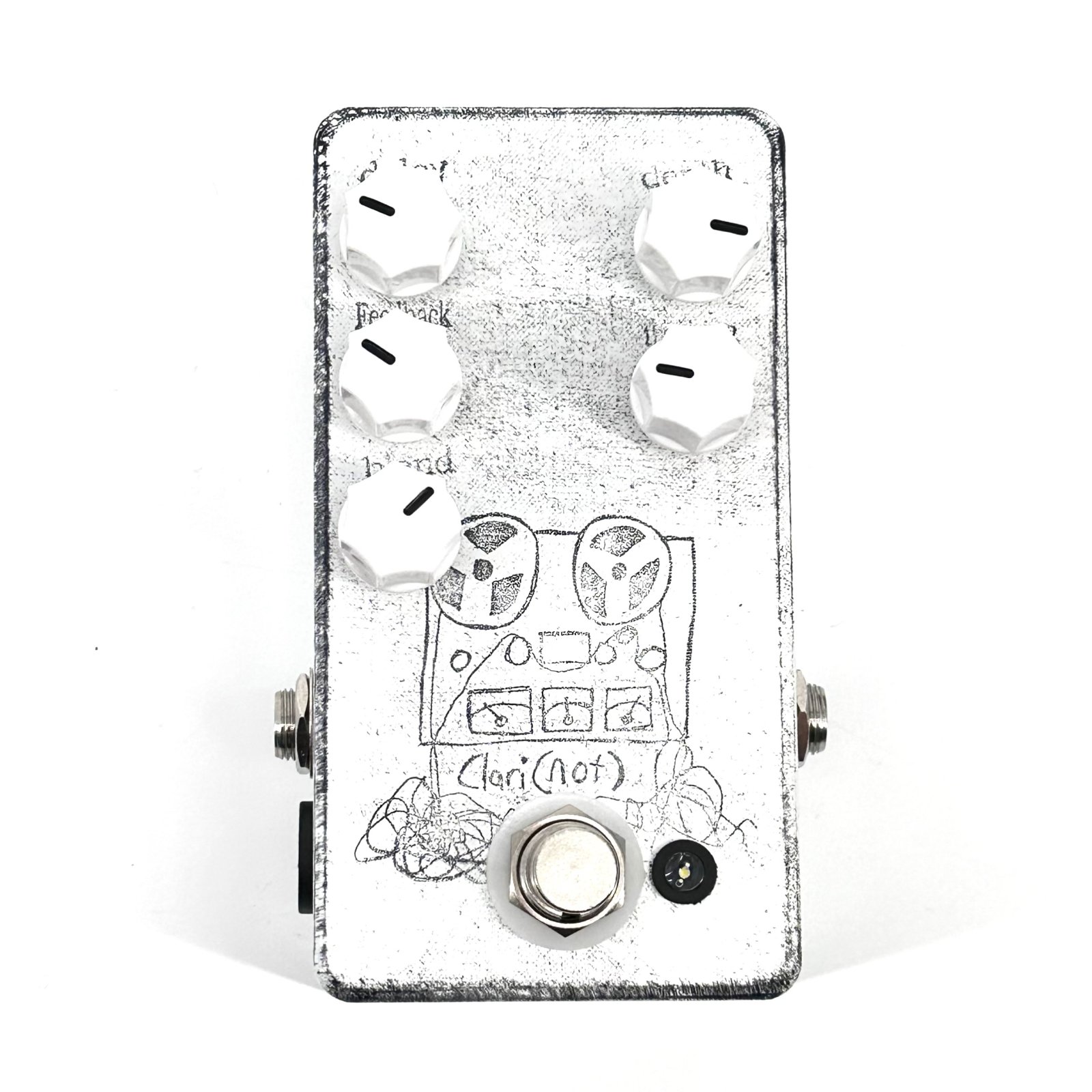 Mid-Fi Electronics Clari(not) Envelope Chorus/Vibrato Clean Version