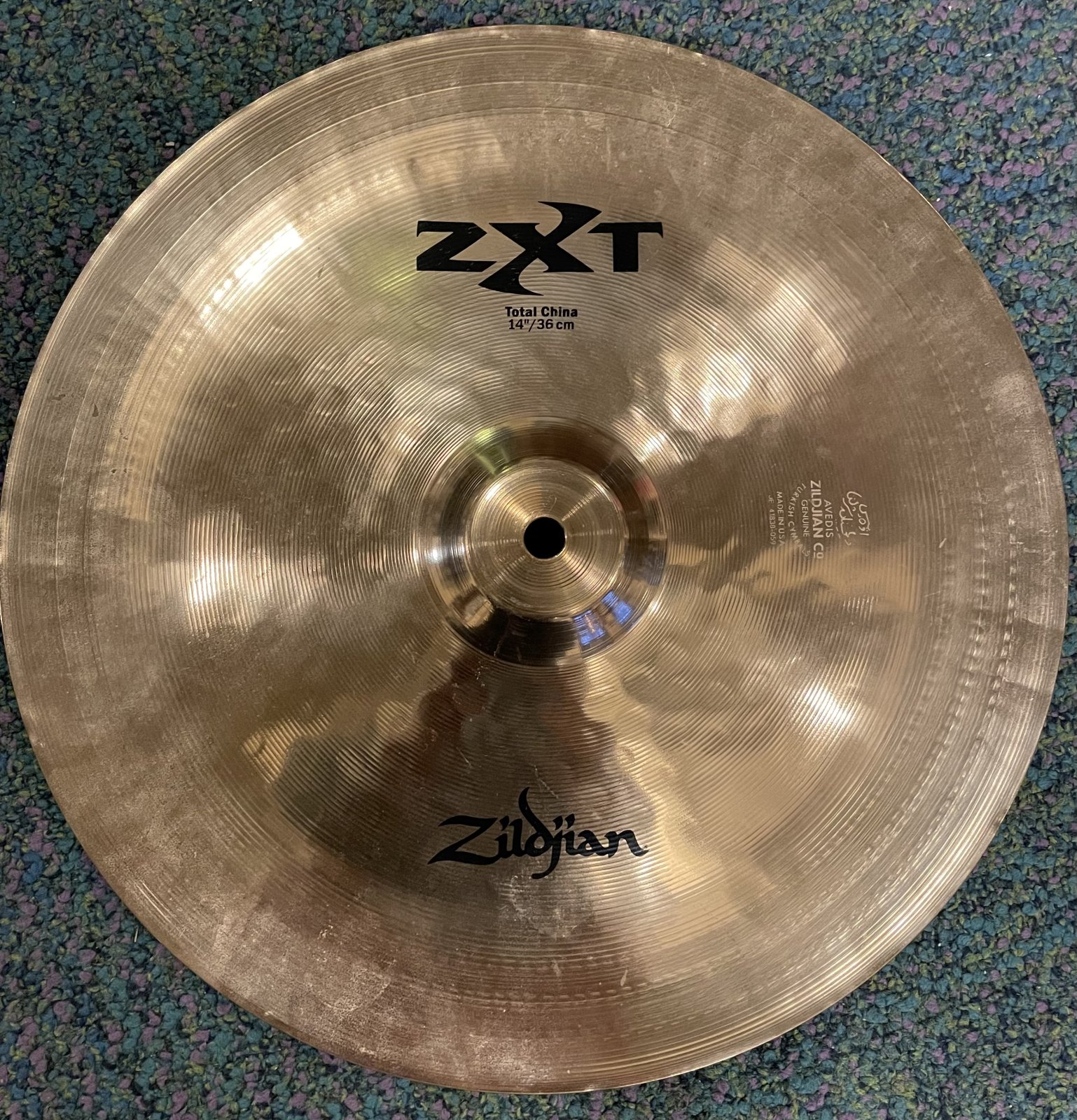 Zildjian 14 ZXT Total China - USED - 642388184257