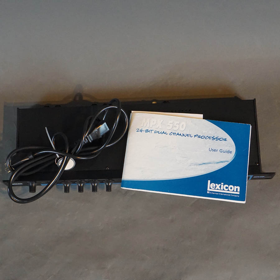 Lexicon MPX550 Dual Channel Processor - Used