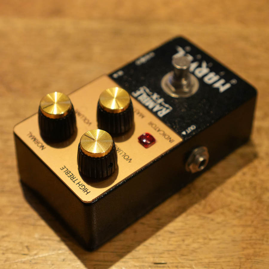 Ramble FX MARVEL drive ギターエフェクター Ramble FX MARVEL Drive