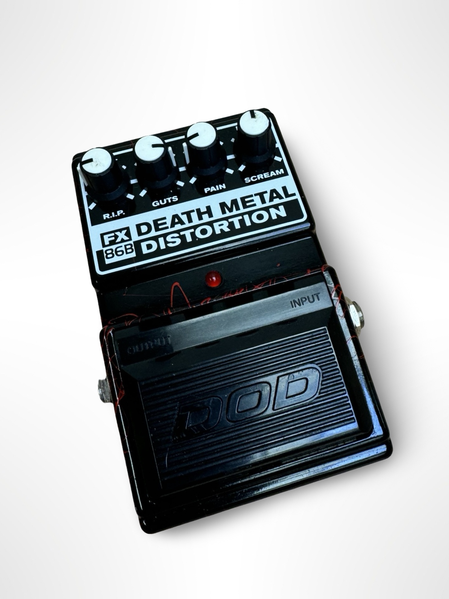 Used DOD Death Metal FX-86 - SSR