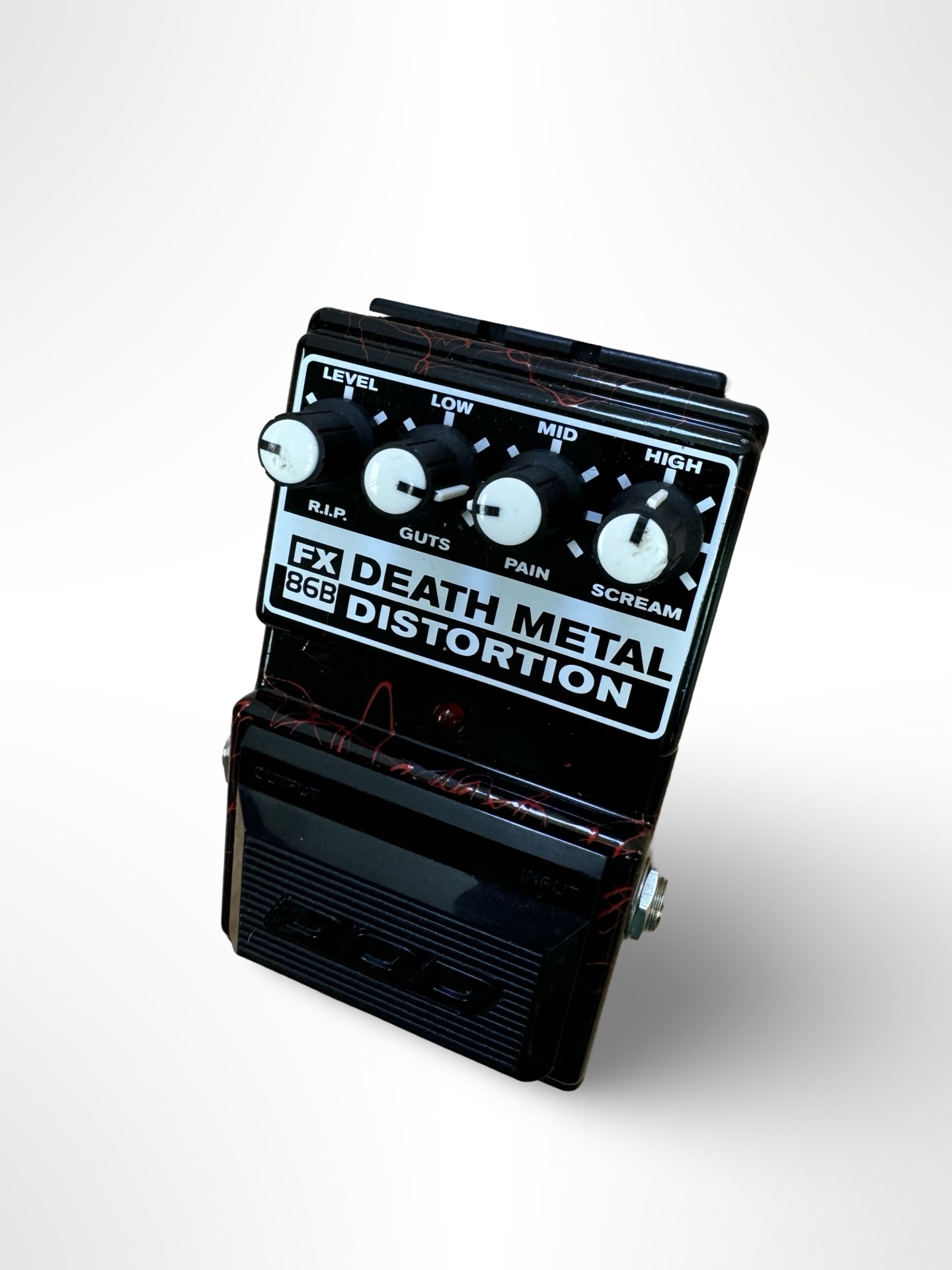 ギター DOD FX86 Death l ギター DOD FX86 DEATH L DOD FX86 Death