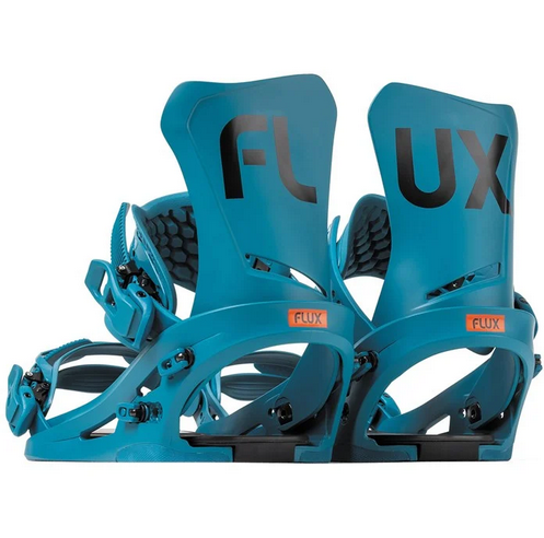 2024 Flux DS Snowboard Bindings - Blue - 4973007637981