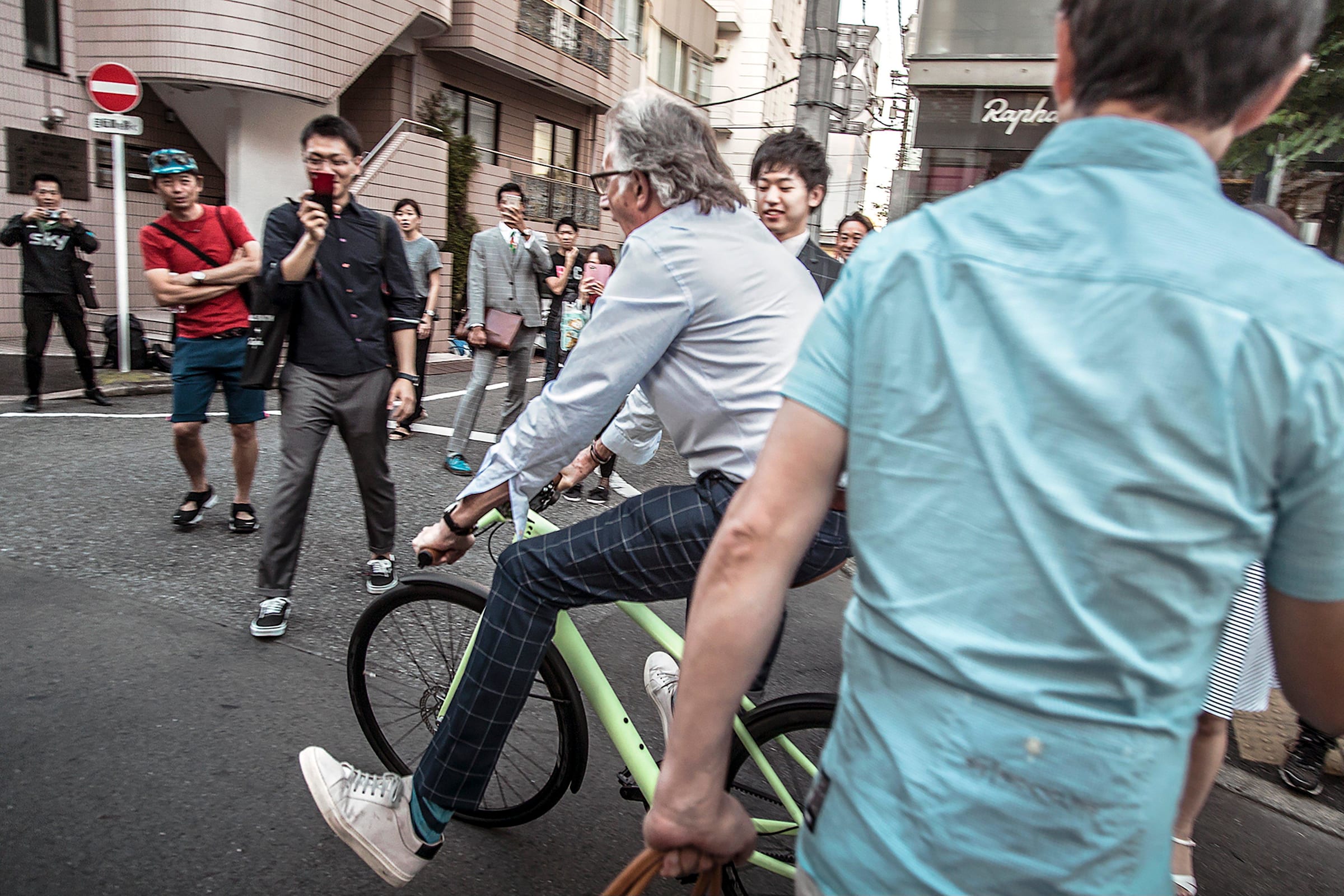ポール・スミスのサイクリングスクラップブック | Rapha