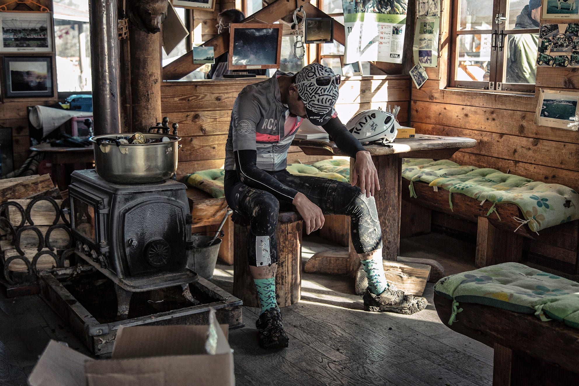 ポール・スミスのサイクリングスクラップブック | Rapha