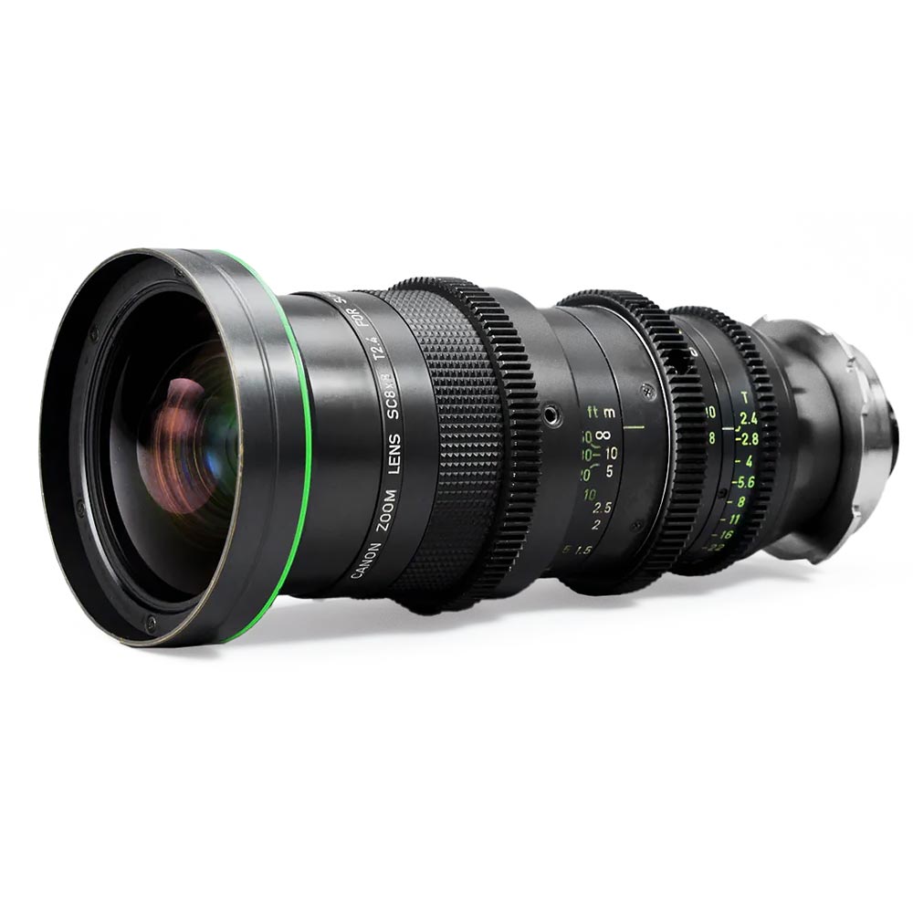 Canon 8-64mm T2.4 Rental | Red Star