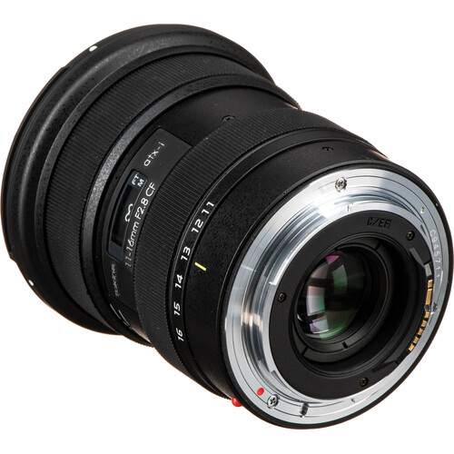 Tokina EF 11-16mm f/2.8 Lens Rental