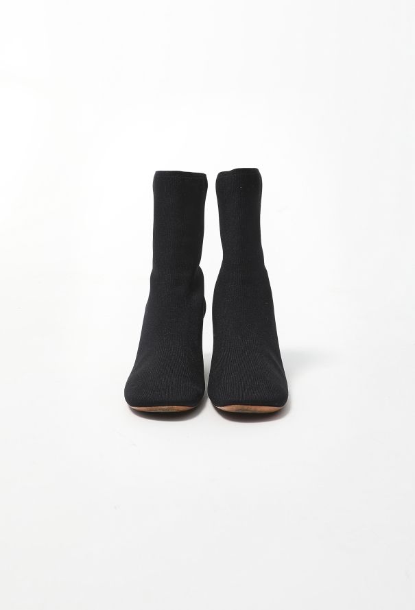 Ribbed Sock Boots - 2016 Collection - Céline | ReSee