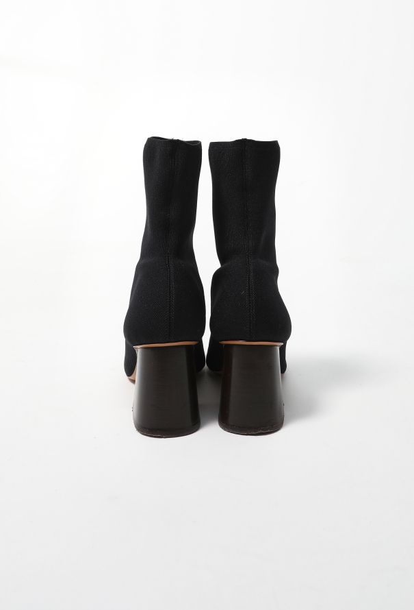 Ribbed Sock Boots - 2016 Collection - Céline | ReSee