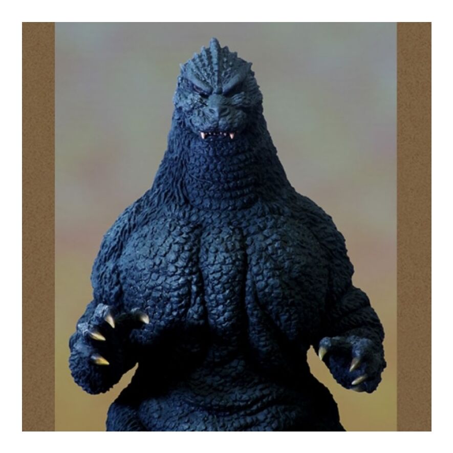 東宝30cmシリーズ 酒井ゆうじ造形コレクション ゴジラ1991「ギドゴジ