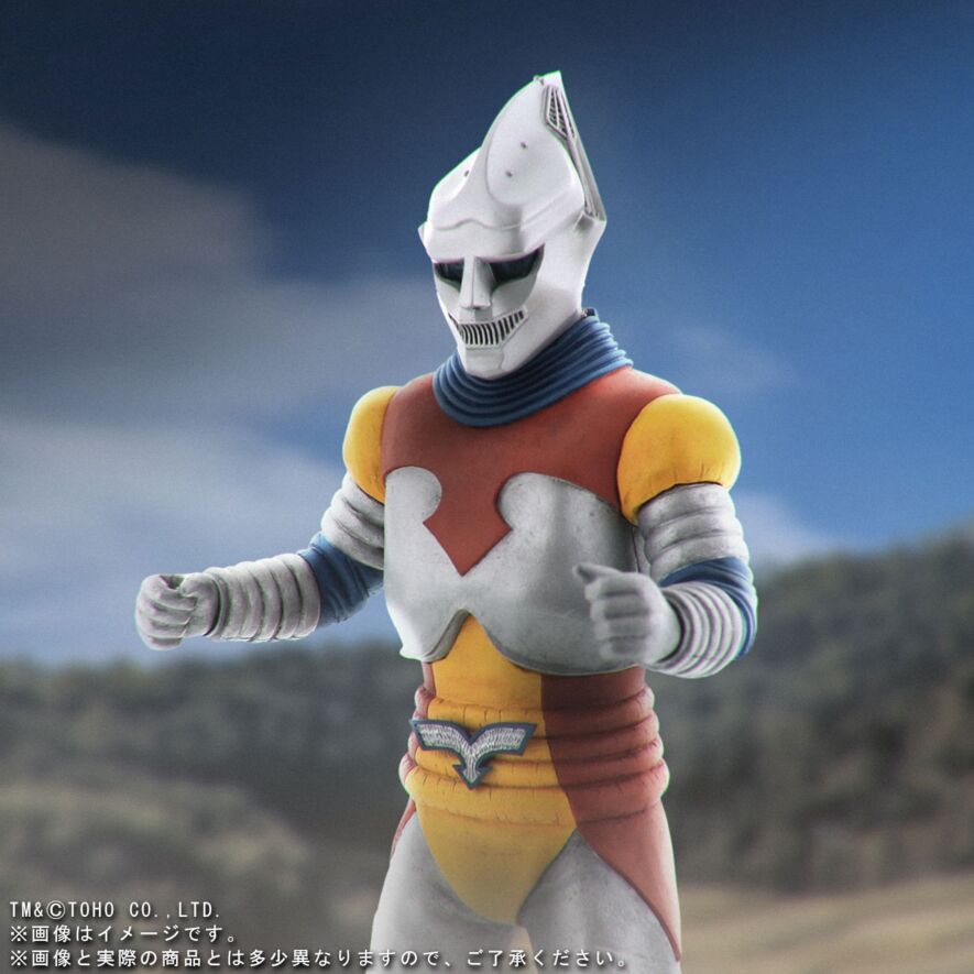 東宝30㎝シリーズ ジェットジャガー ショウネンリック限定版