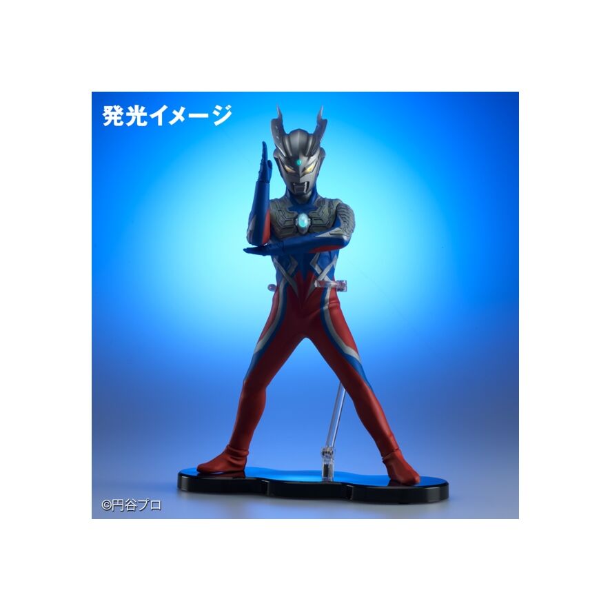 大怪獣シリーズ ULTRA NEW GENERATION 「ウルトラマンゼロ」発光ver