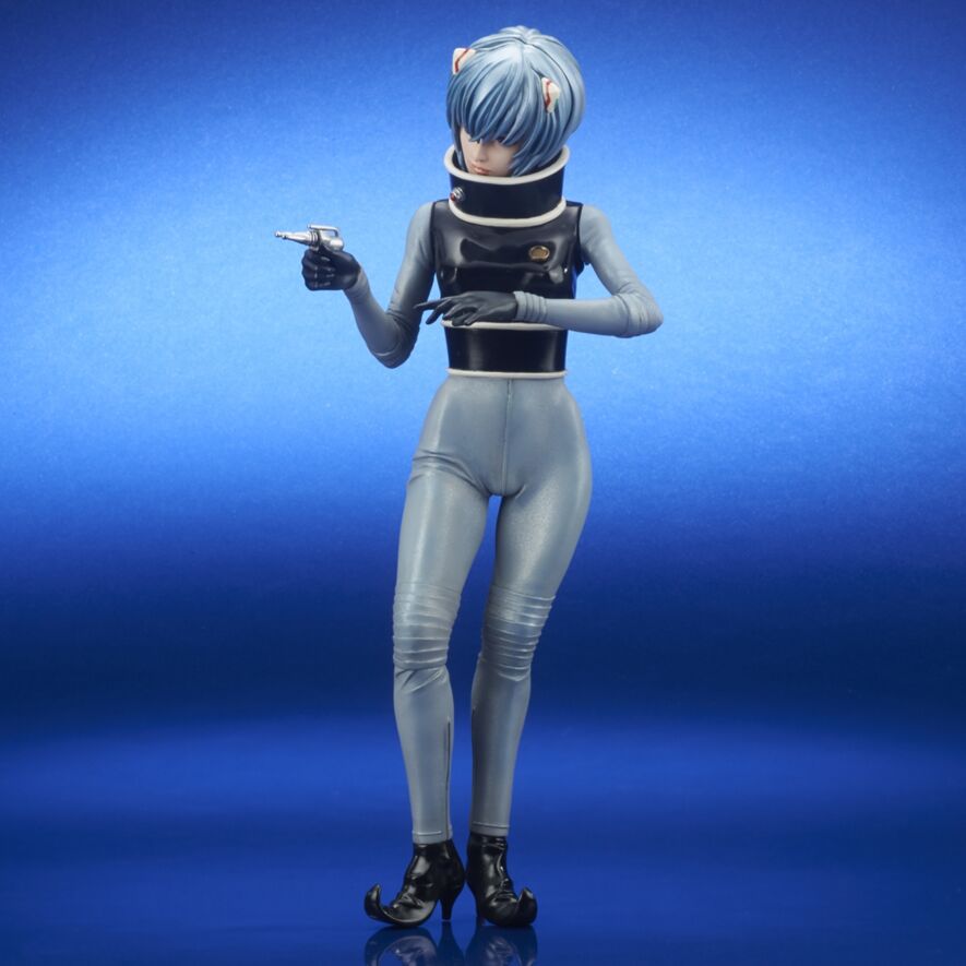 ゴジラ対エヴァンゲリオン 東宝30㎝シリーズ 「綾波レイ」X星人