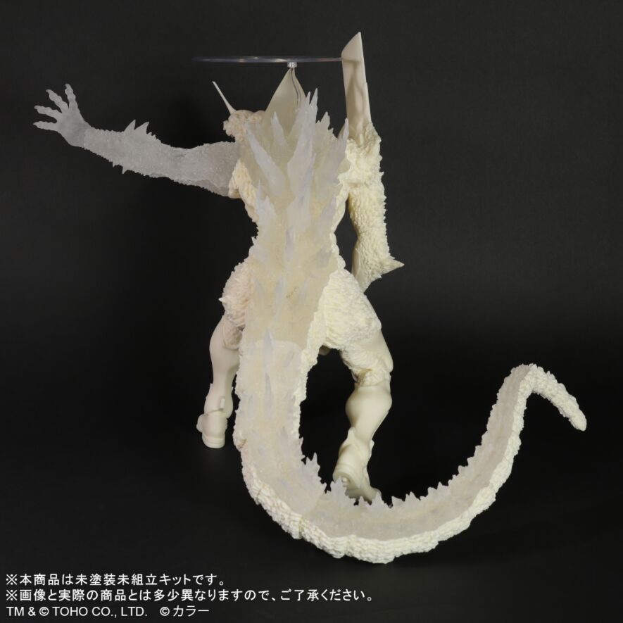 東宝30cmシリーズ キャストキット エヴァンゲリオン初号機 バーニング