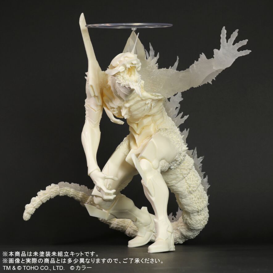 東宝30cmシリーズ キャストキット エヴァンゲリオン初号機 バーニング