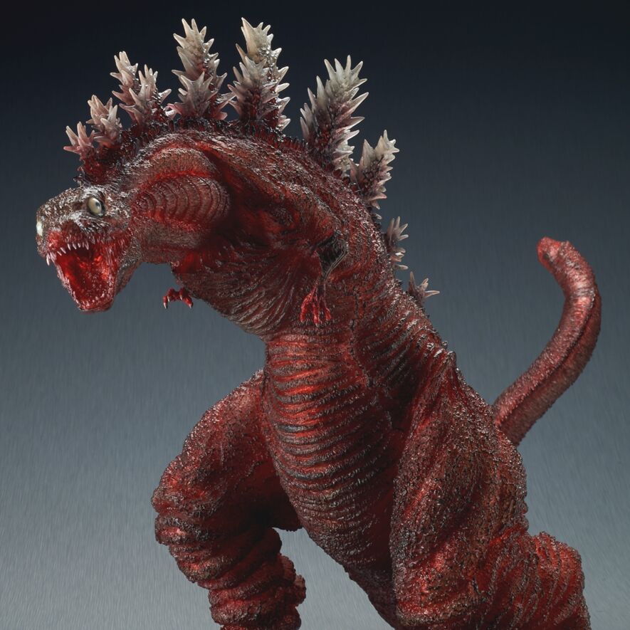 流通限定】ゴジラ(2016)第3形態 クリアVer.
