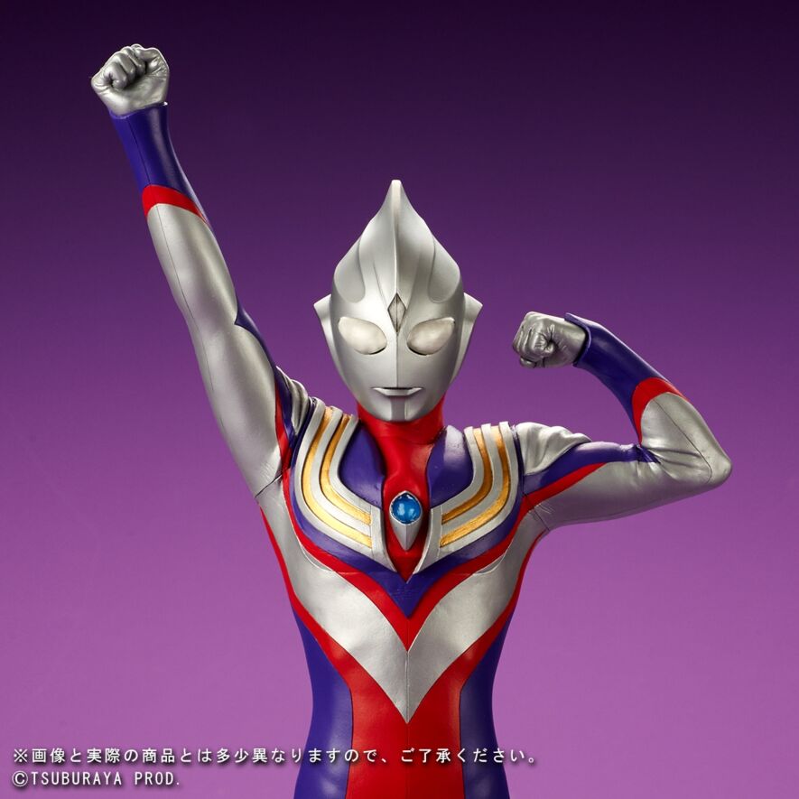 ウルトラマンティガ(マルチタイプ)登場ポーズ