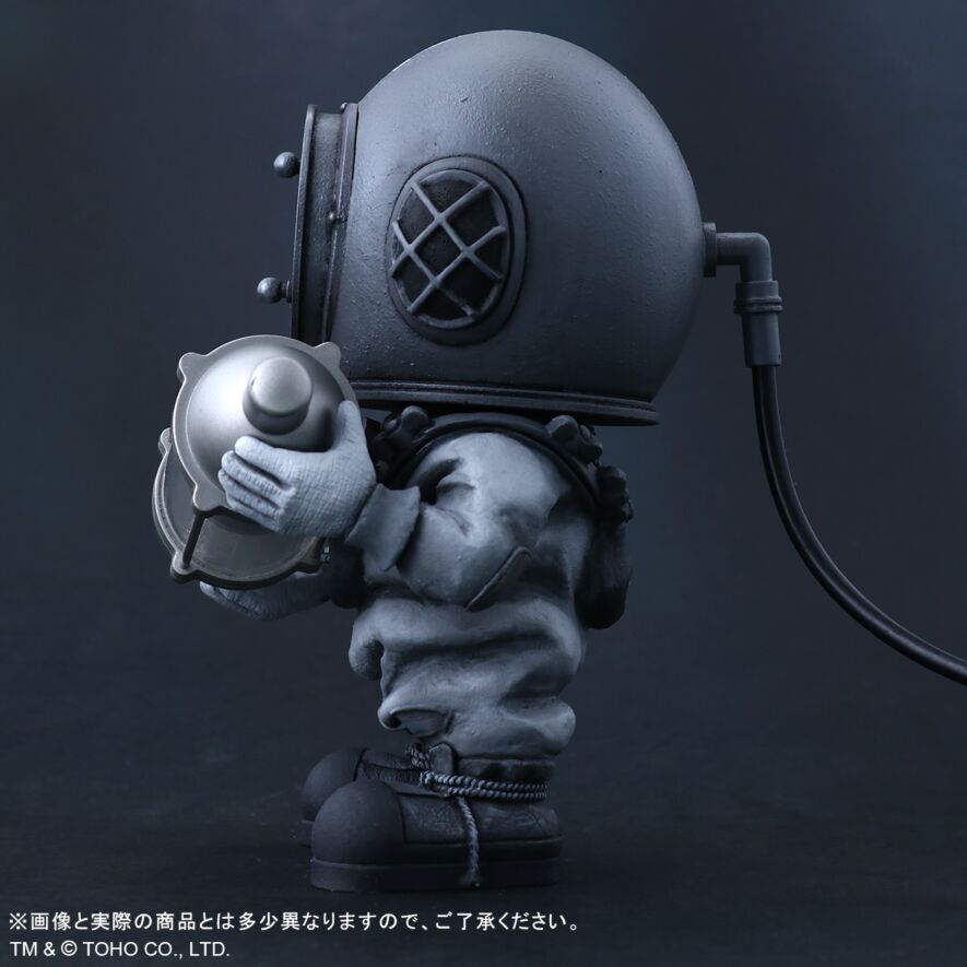 芹沢博士 モノクロVer.