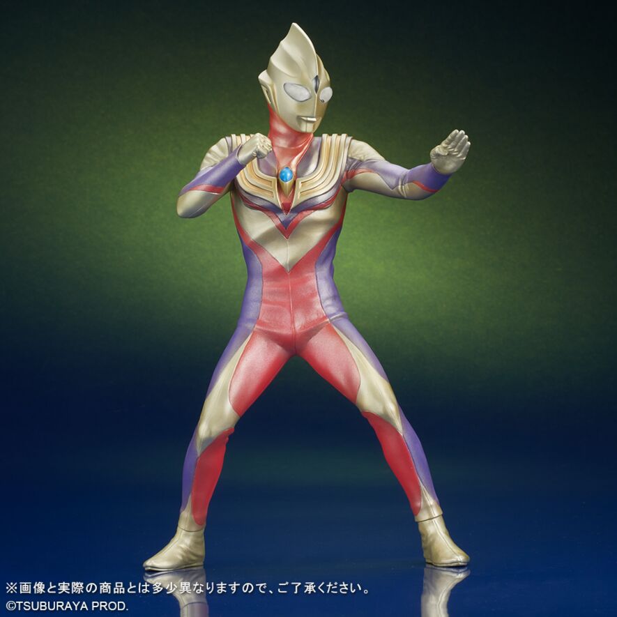 ウルトラマンティガ グリッターティガ パワータイプ RRR RRRR SP