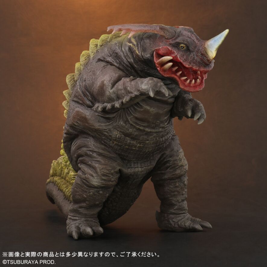 エクスプラス大怪獣シリーズ少年リック限定商品 ガスゲゴン（発光ver